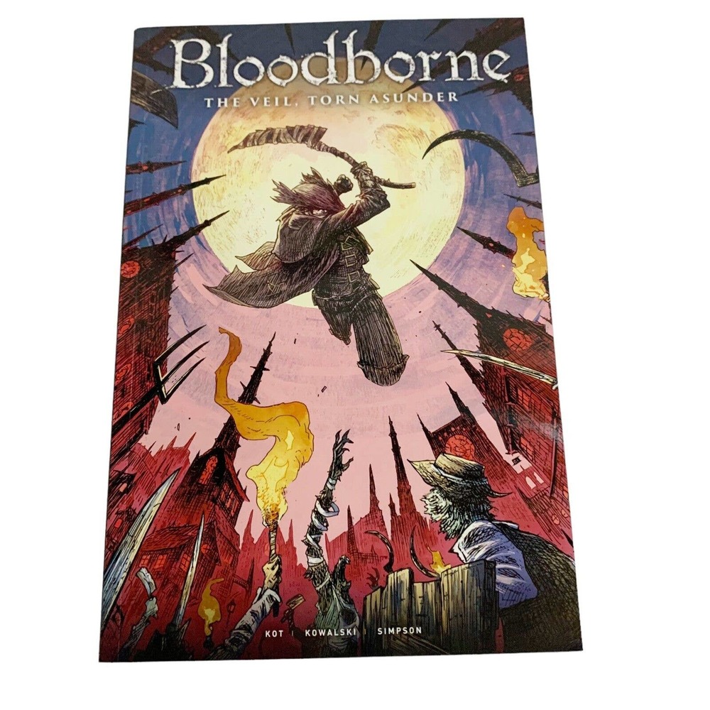 Ales Kot Bloodborne Volume 4 The Veil, Torn Asunder Paperback Bloodborne